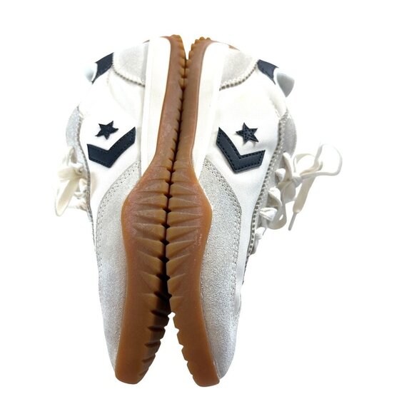 Converse A08262C Womens Sneakers White/Black Size 5 - Picture 5 of 9